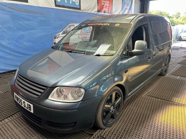 Used Volkswagen Caddy Maxi 2008 for sale - 76155456: Photo 14