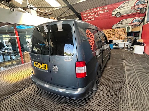 Used Volkswagen Caddy Maxi 2008 for sale - 76155456: Photo 16