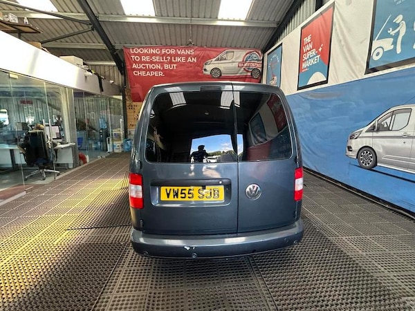 Used Volkswagen Caddy Maxi 2008 for sale - 76155456: Photo 17