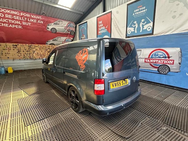 Used Volkswagen Caddy Maxi 2008 for sale - 76155456: Photo 18
