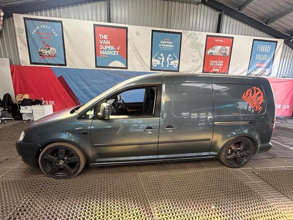 Used Volkswagen Caddy Maxi 2008 for sale - 76155456: Photo 21