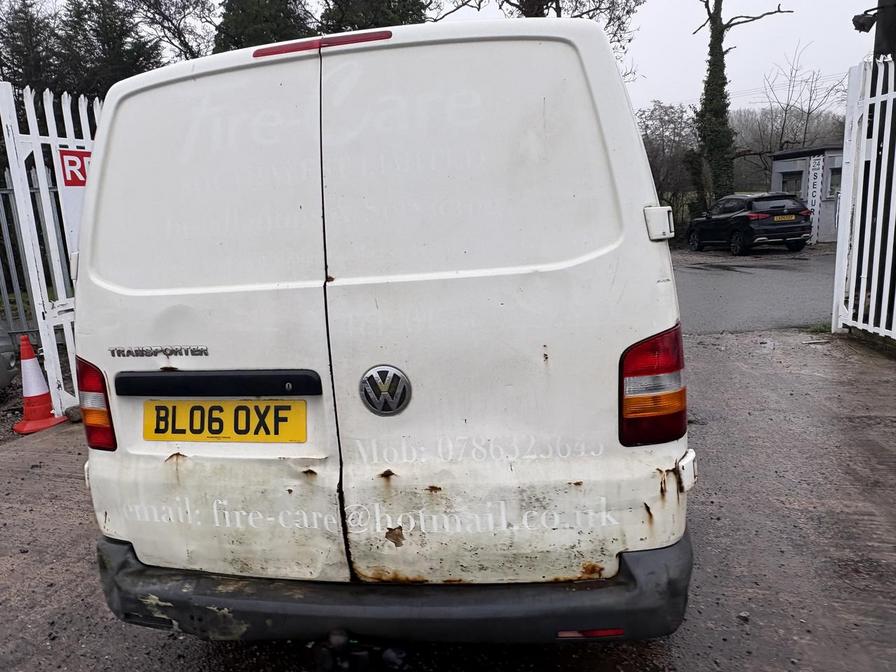 Used Volkswagen Transporter 2006 for sale - 77885660: Photo 5