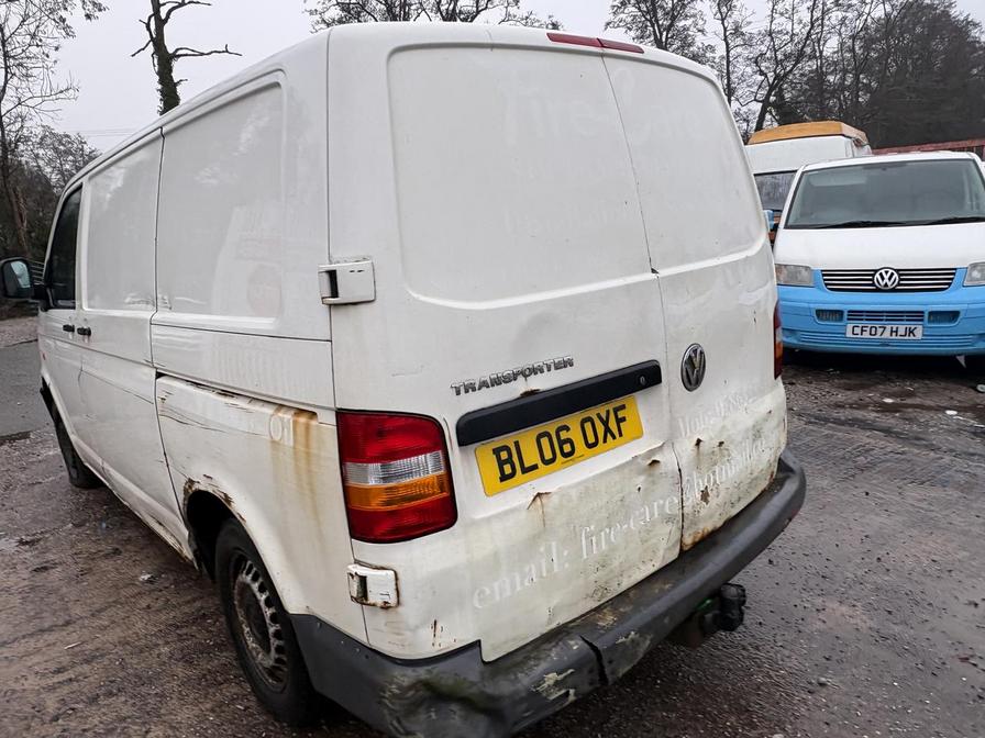 Used Volkswagen Transporter 2006 for sale - 77885660: Photo 9