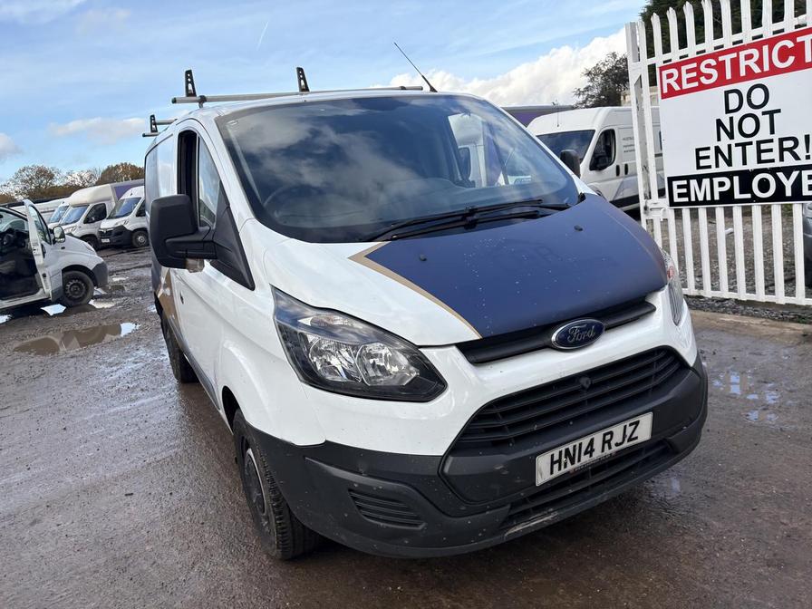 Used Ford Transit Custom 2014 for sale - 76575630: Photo 1