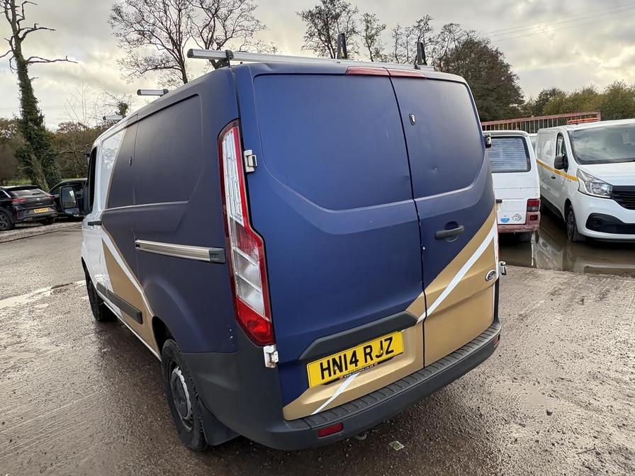 Used Ford Transit Custom 2014 for sale - 76575630: Photo 13