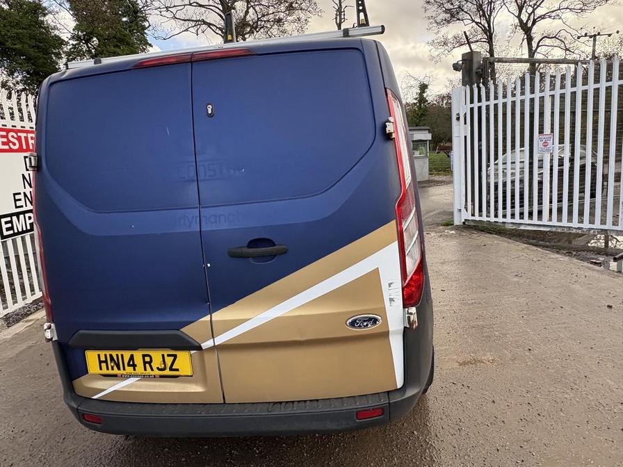 Used Ford Transit Custom 2014 for sale - 76575630: Photo 9
