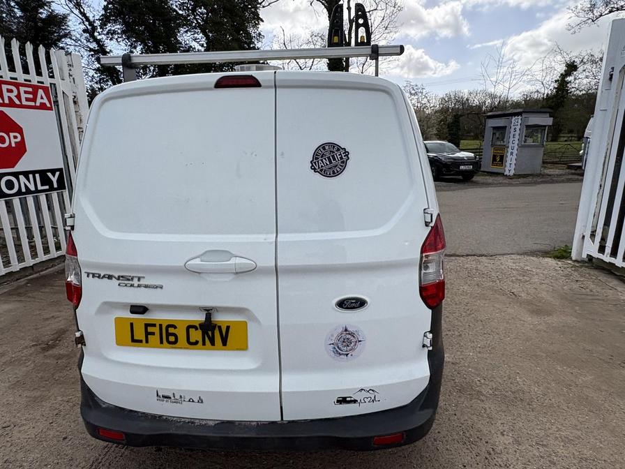 Used Ford Transit Courier 2016 for sale - 78074879: Photo 17