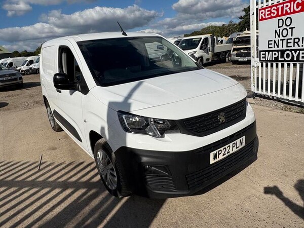Used Peugeot Partner 2022 for sale - 76087218: Photo 1