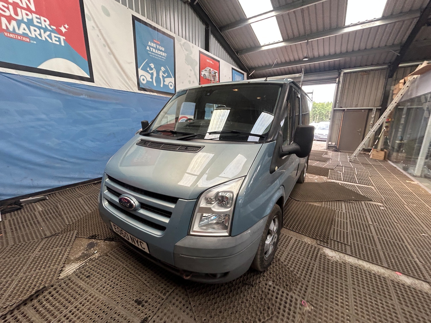 Vehicle 22