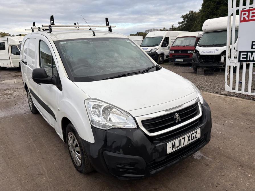 Used Peugeot Partner 2017 for sale - 76362070: Photo 1