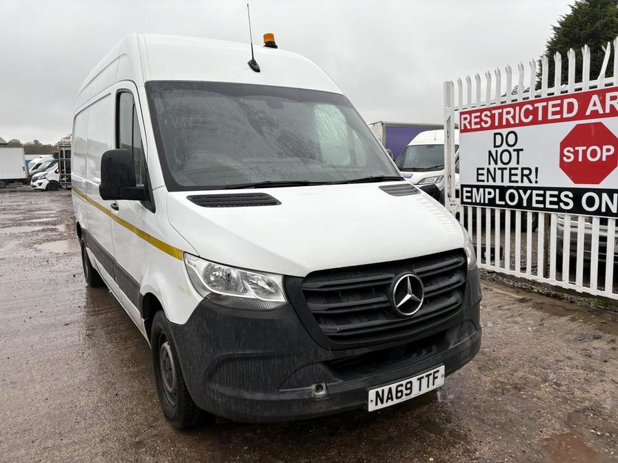 Used Mercedes-Benz Sprinter 2019 for sale - 76540418: Photo 1