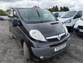 Used Vauxhall Vivaro 2008 for sale - 78576039: Photo