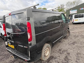 Used Vauxhall Vivaro 2008 for sale - 78576039: Photo
