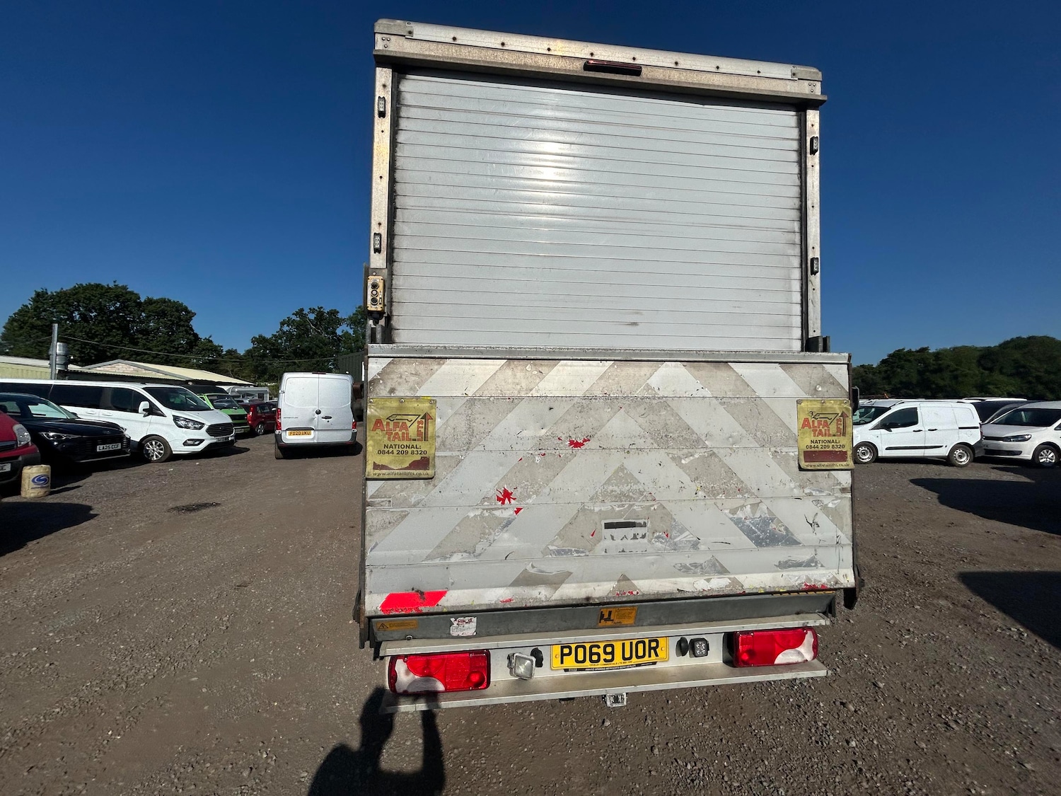 Vehicle 14