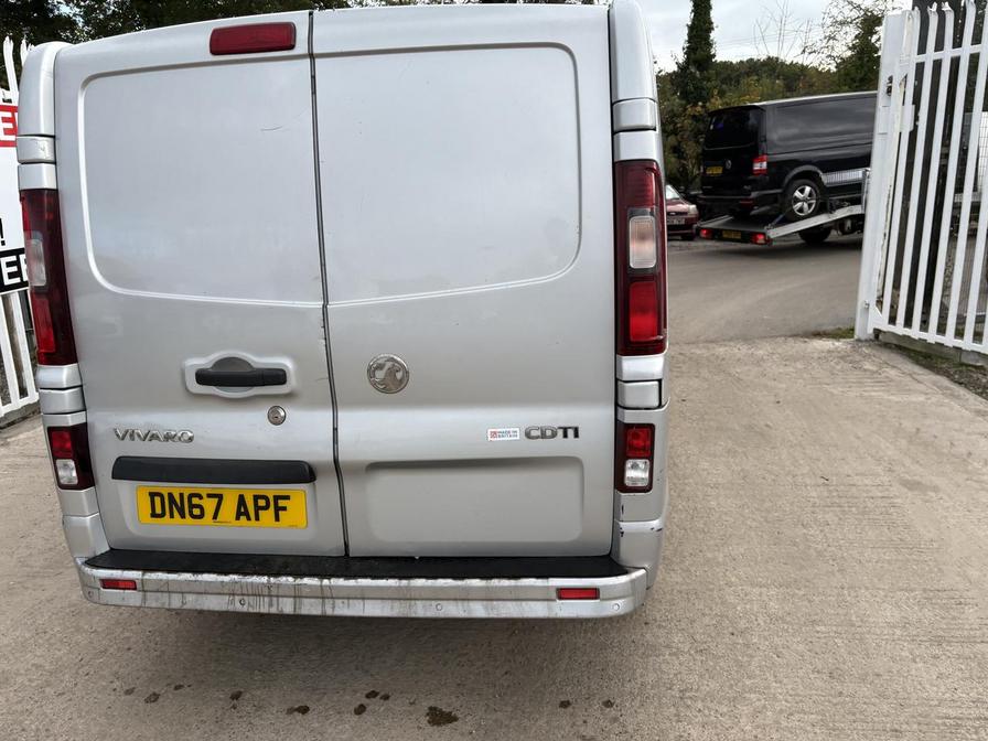 Used Vauxhall Vivaro 2017 for sale - 76217579: Photo 15