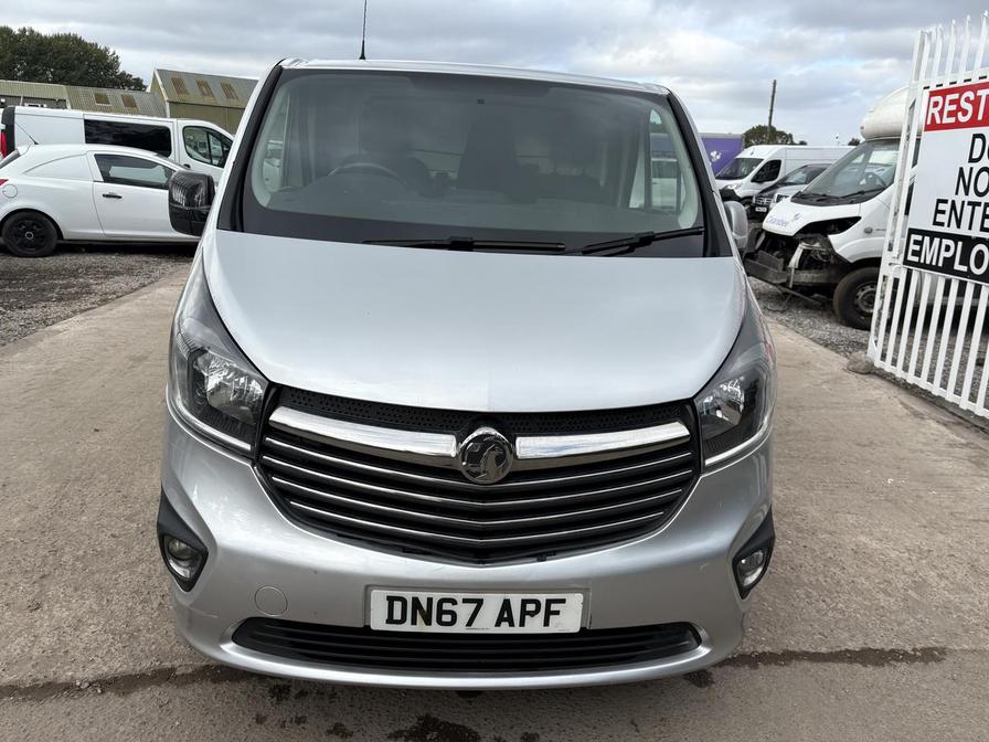 Used Vauxhall Vivaro 2017 for sale - 76217579: Photo 16