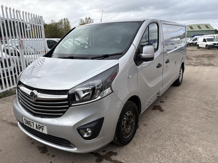 Used Vauxhall Vivaro 2017 for sale - 76217579: Photo 18