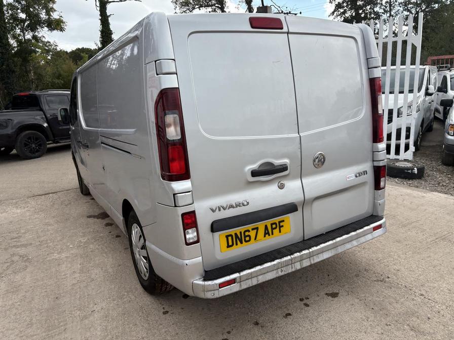 Used Vauxhall Vivaro 2017 for sale - 76217579: Photo 19