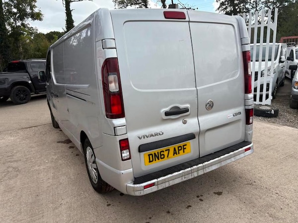 Used Vauxhall Vivaro 2017 for sale - 76217579: Photo 19
