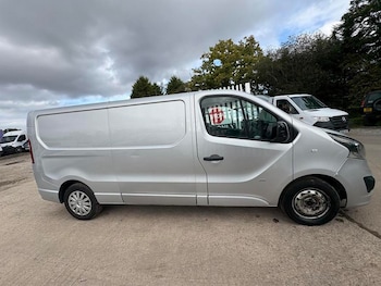 Used Vauxhall Vivaro 2017 for sale - 76217579: Photo