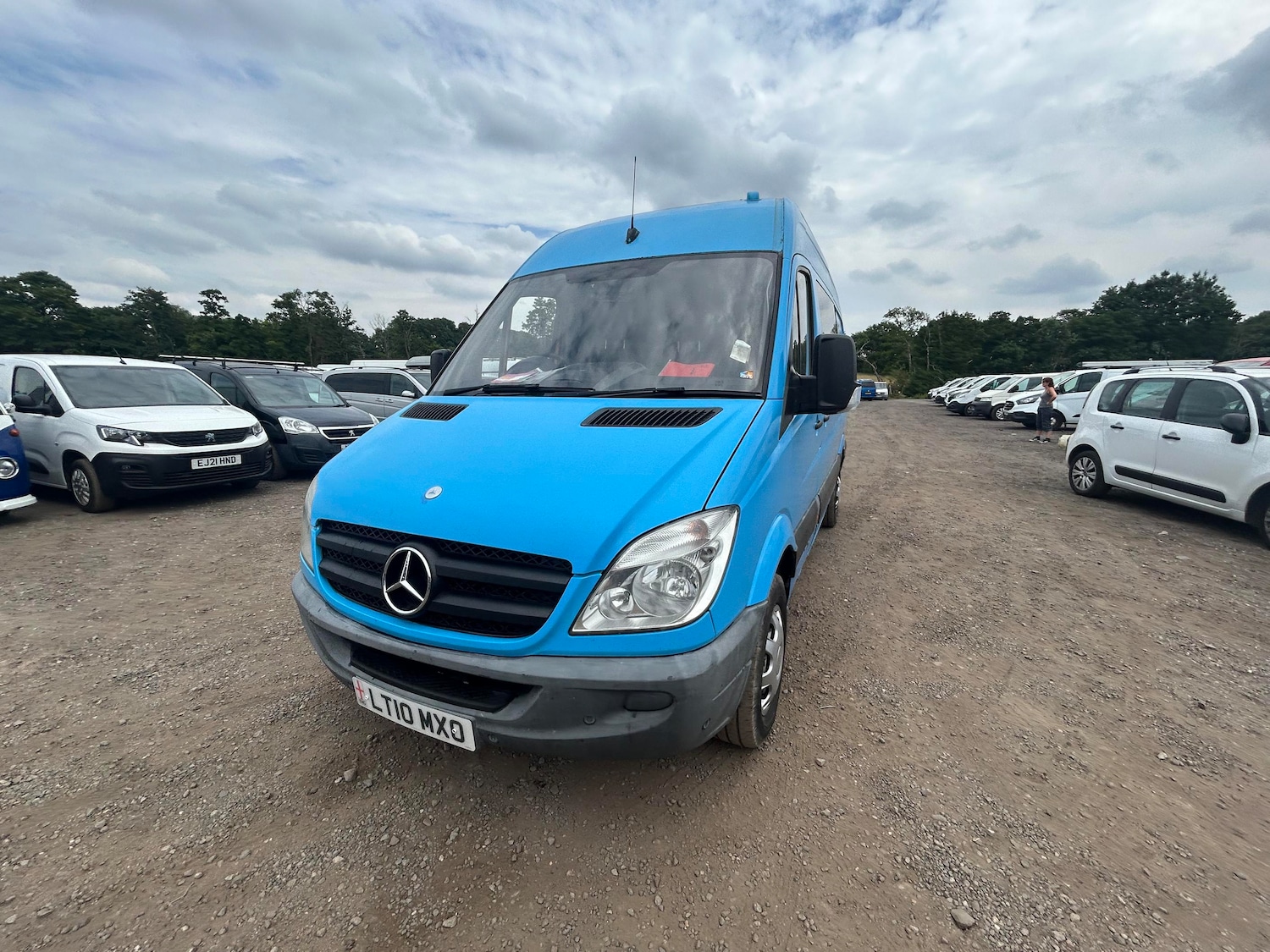 Vehicle 22