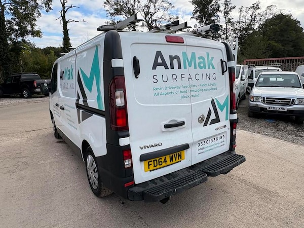 Used Vauxhall Vivaro 2014 for sale - 76217583: Photo 15
