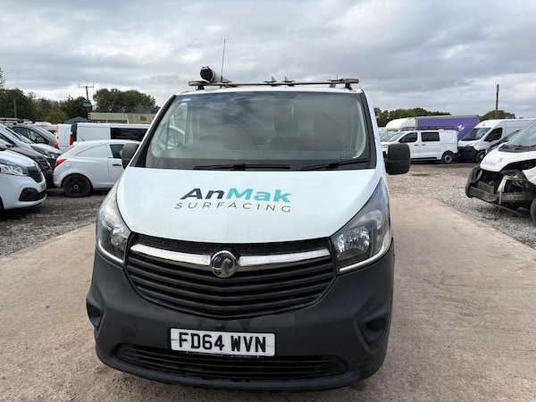 Used Vauxhall Vivaro 2014 for sale - 76217583: Photo 19