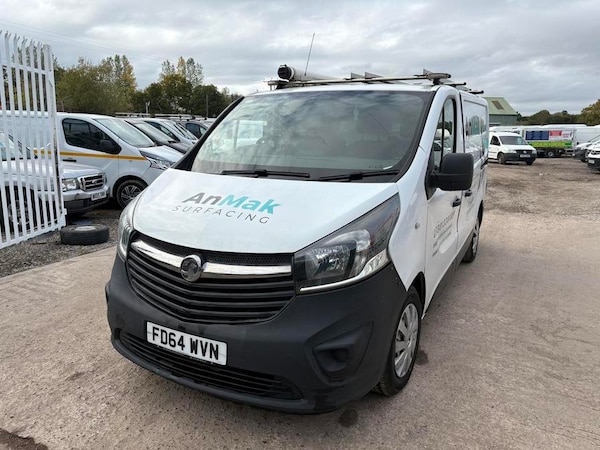 Used Vauxhall Vivaro 2014 for sale - 76217583: Photo 20