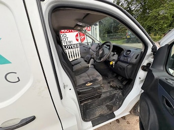 Used Vauxhall Vivaro 2014 for sale - 76217583: Photo 4