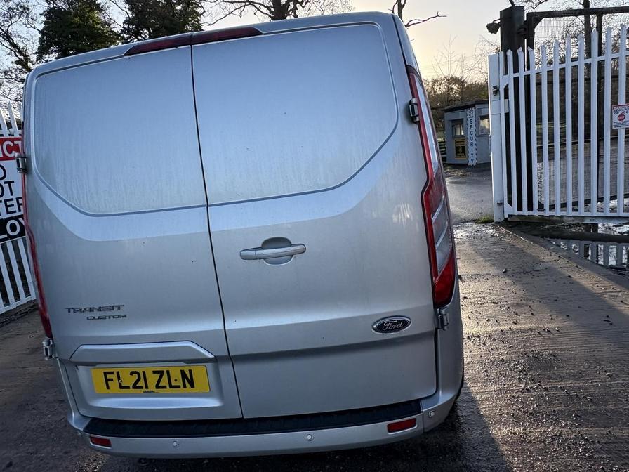 Used Ford Transit Custom 2021 for sale - 76788591: Photo 4