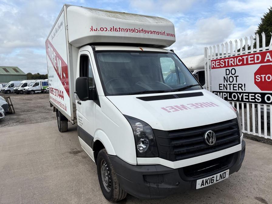 Used Volkswagen Crafter 2016 for sale - 76540412: Photo 1