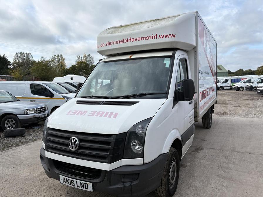 Used Volkswagen Crafter 2016 for sale - 76540412: Photo 16