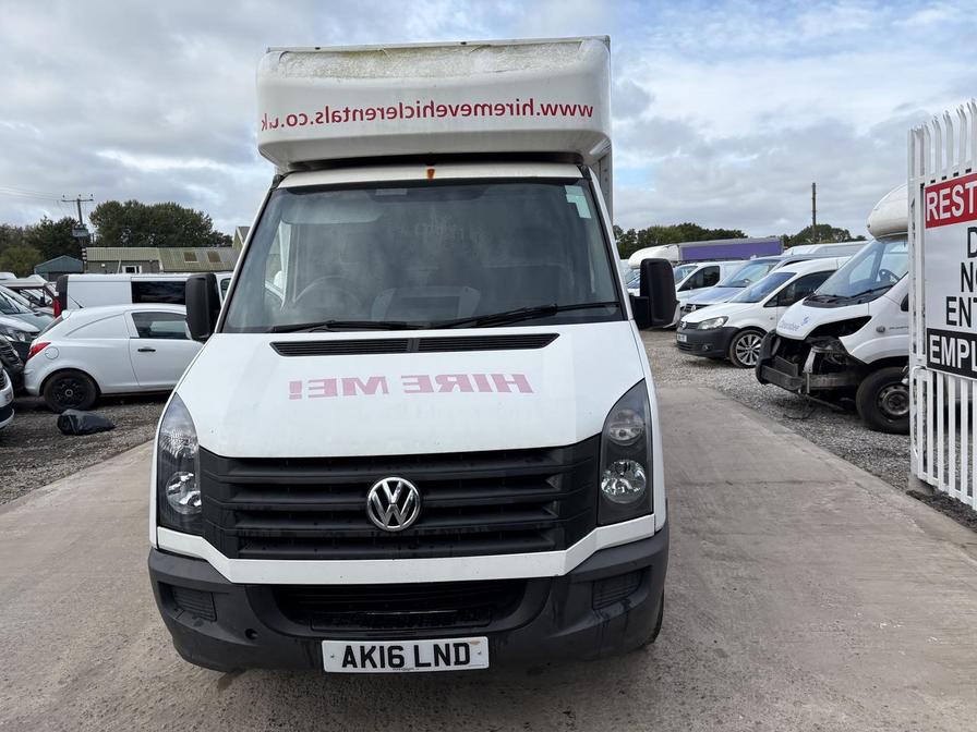 Used Volkswagen Crafter 2016 for sale - 76540412: Photo 17