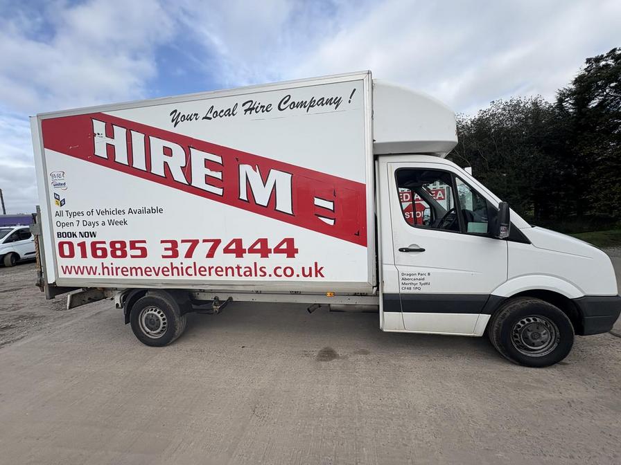 Used Volkswagen Crafter 2016 for sale - 76540412: Photo 3