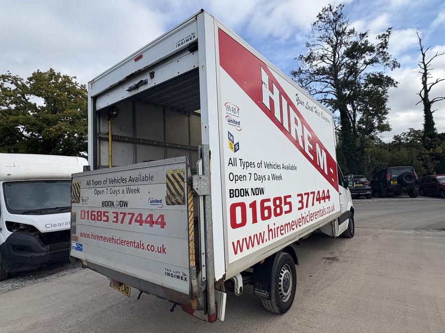 Used Volkswagen Crafter 2016 for sale - 76540412: Photo 9