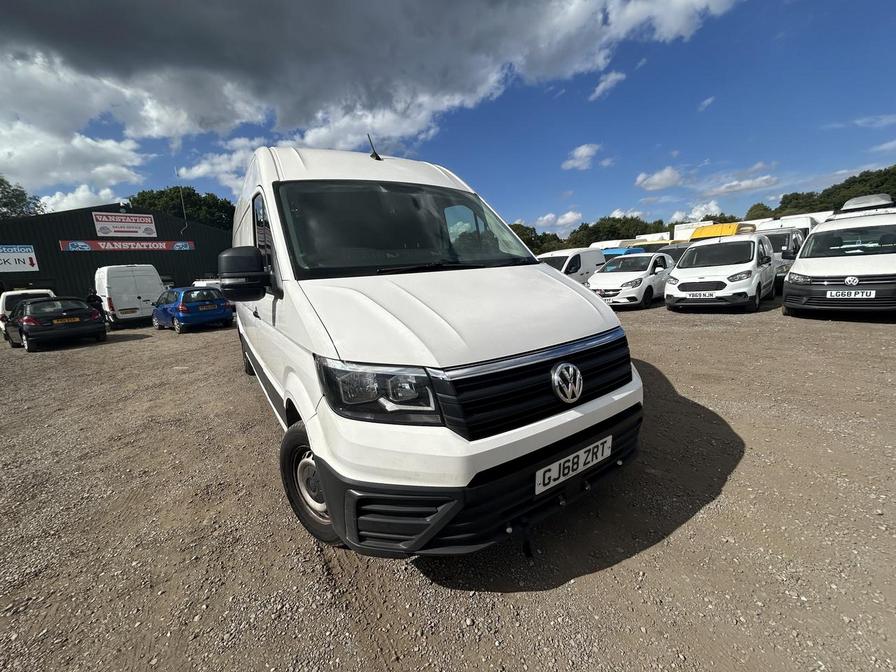Used Volkswagen Crafter 2018 for sale - 76610070: Photo 1