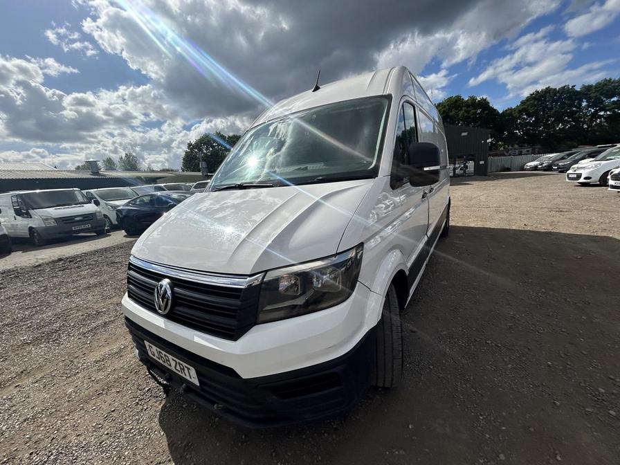 Used Volkswagen Crafter 2018 for sale - 76610070: Photo 13