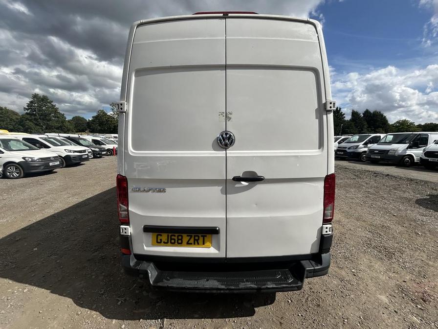 Used Volkswagen Crafter 2018 for sale - 76610070: Photo 8