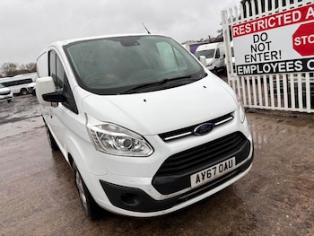 Used Ford Transit Custom 2017 for sale - 76827020: Photo