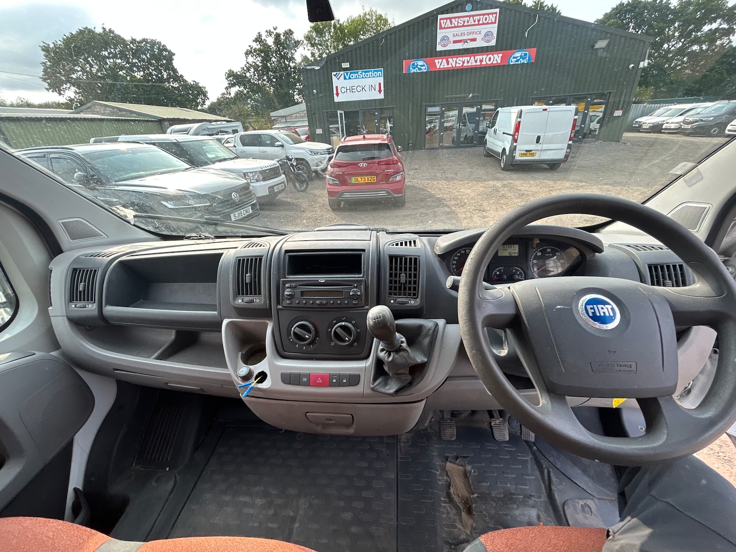 Vehicle 22