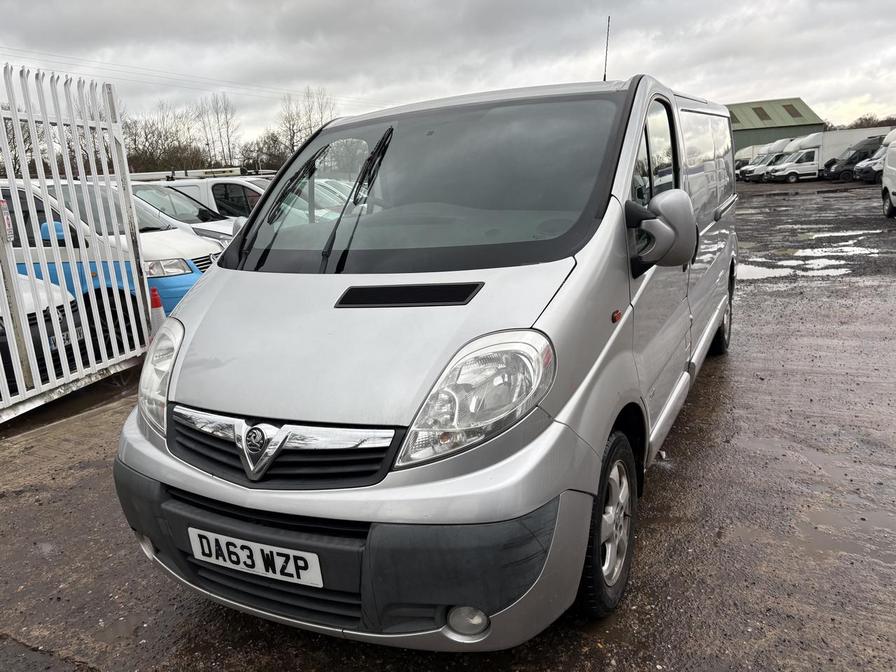 Used Vauxhall Vivaro 2013 for sale - 77321542: Photo 11