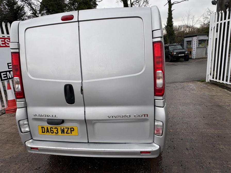 Used Vauxhall Vivaro 2013 for sale - 77321542: Photo 17