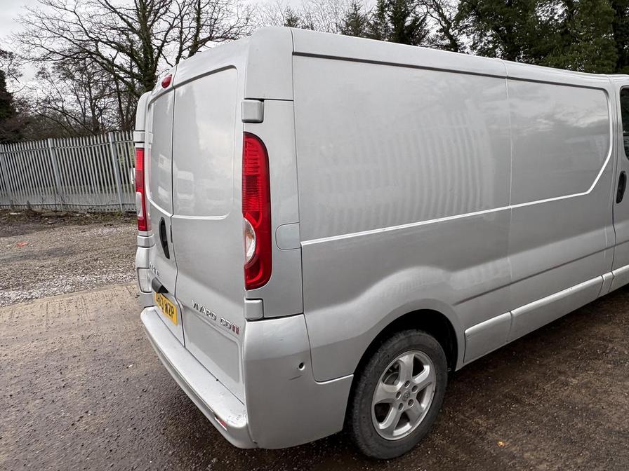 Used Vauxhall Vivaro 2013 for sale - 77321542: Photo 18