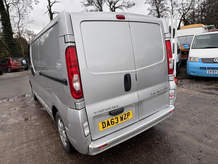 Used Vauxhall Vivaro 2013 for sale - 77321542: Photo 20