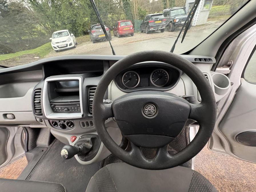 Used Vauxhall Vivaro 2013 for sale - 77321542: Photo 3