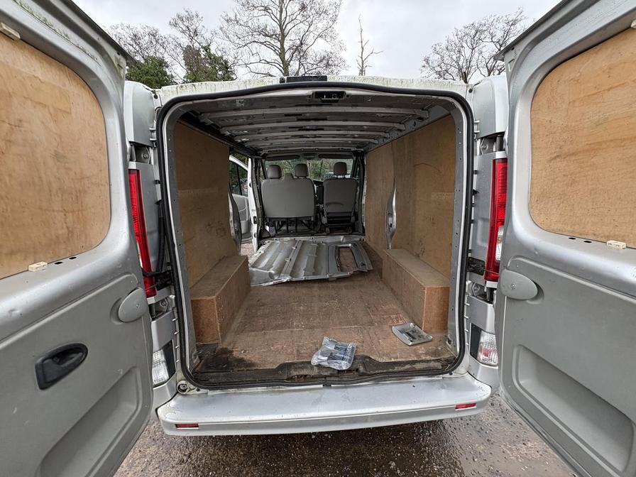 Used Vauxhall Vivaro 2013 for sale - 77321542: Photo 9