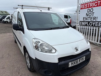 Peugeot Partner feature image