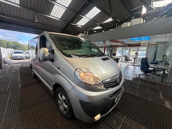 Used Vauxhall Vivaro 2013 for sale - 75930324: Photo