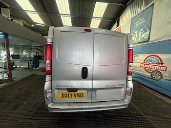 Used Vauxhall Vivaro 2013 for sale - 75930324: Photo