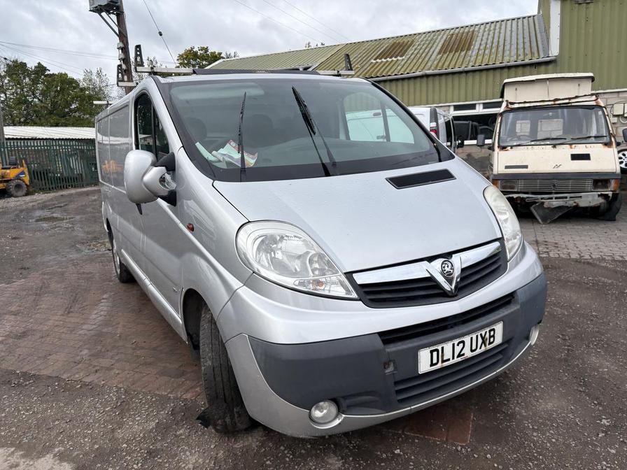 Used Vauxhall Vivaro 2012 for sale - 76475468: Photo 1
